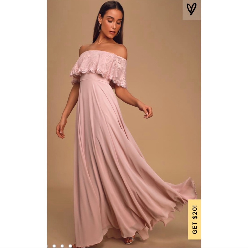 Blush LuLu’s Dress